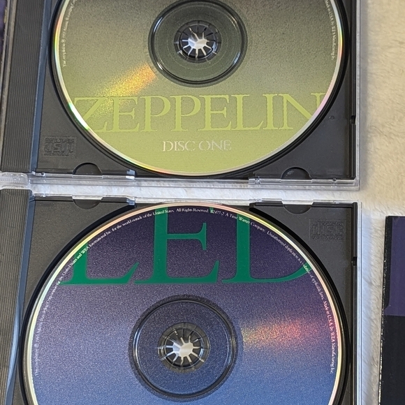 Vintage Led Zeppelin Box CD Set - 2 Disc Set Released in 1993 - Picture 5 of 11